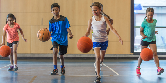 Basketball for kids in Barbican Barbican Basketball